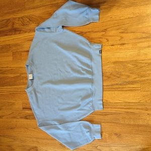 Mesh style long sleeve